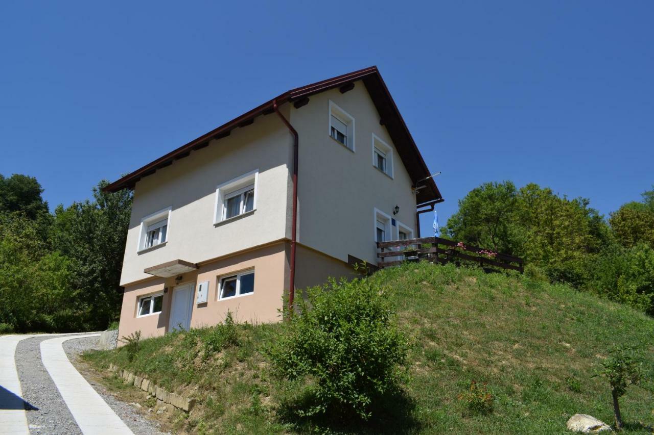 Apartmani Husko Tuheljske Toplice Exterior foto